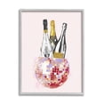 thumbnail image 1 of Stupell Industries Glam Disco Champagnes Food & Beverage Painting Gray Framed Art Print Wall Art, 24 x 30, 1 of 9