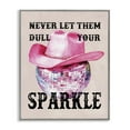 thumbnail image 1 of Stupell Industries Glam Don't Dull Your Sparkle Gray Framed Giclee Art, 16 x 20, by Lettered and Lined, 1 of 8