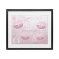 thumbnail image 1 of Stupell Industries Glam Dreaming In Pink Black Framed Print Under Glass, 16 x 13, by Kim Allen, 1 of 8