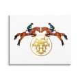 thumbnail image 1 of Stupell Industries Glam Emblem Polo Jockeys Animals & Insects Painting Gallery Wrapped Canvas Art Print Wall Art, 20 x 16, 1 of 2