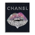 thumbnail image 1 of Stupell Industries Glam Fashion Brand Glam Lips Black Framed Giclee Art, 11 x 14, by Ziwei Li, 1 of 8