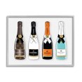 thumbnail image 1 of Stupell Industries Glam Fashion Champagne Bottles Style Brand Graphic Art Framed Art Print Wall Art, 30x24, By Martina Pavlova, 1 of 7