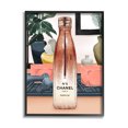 thumbnail image 1 of Stupell Industries Glam Fashion Designer Bottle Modern Home Interior Beauty & Fashion Painting Black Framed Art Print Wall Art, 11 x 14, 1 of 7