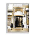 thumbnail image 1 of Stupell Industries Glam Fashion Designer Clothing Storefront Urban City Framed Wall Art, 16 x 20, Design by Madeline Blake, 1 of 5