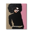 thumbnail image 1 of Stupell Industries Glam Fashion Female Vintage Pop Patterned Belt Portrait, 30 x 40,Design by Mercedes Lopez Charro, 1 of 5