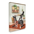 thumbnail image 1 of Stupell Industries Glam Fashion Home Exercise Equipment Modern Interior Sports Painting Gallery Wrapped Canvas Art Print Wall Art, 24 x 30, 1 of 6