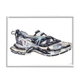 thumbnail image 1 of Stupell Industries Glam Fashion Running Shoe Sports Chic Sneaker, 24 x 30, Design by Ziwei Li, 1 of 7