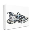 thumbnail image 1 of Stupell Industries Glam Fashion Running Shoe Sports Chic Sneaker, 36 x 48, Design by Ziwei Li, 1 of 6