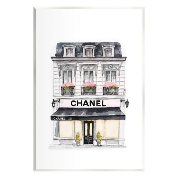 Stupell Industries Glam Fashion Storefront Beauty & Fashion Painting Unframed Art Print Wall Art, 10 x 15