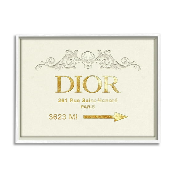 Stupell Industries Glam Fashion Street Distance from New York, 16 x 20,Design by Ziwei Li