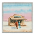 thumbnail image 1 of Stupell Industries Glam Fashionista Cowgirl in Desert Gray Framed Giclee Art, 17 x 17, by Amanda Greenwood, 1 of 8