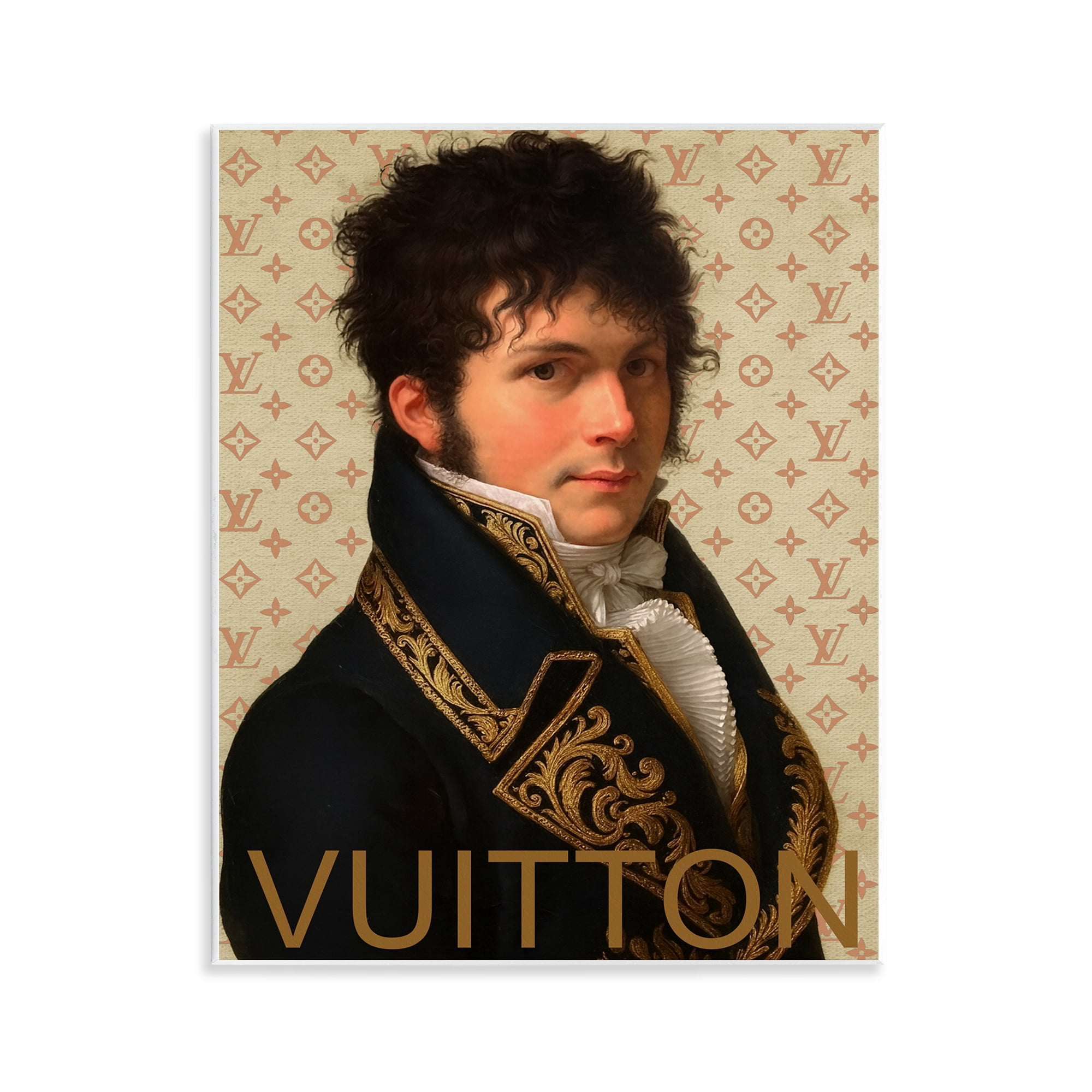 Stupell Industries Glam Gentleman In Spring Wall Plaque Art, design by Grotto Studios