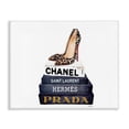 thumbnail image 1 of Stupell Industries Glam Glam Fashion Book Set Canvas Art, 20 x 16, by Amanda Greenwood, 1 of 8