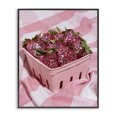 thumbnail image 1 of Stupell Industries Contemporary Glam Glimmer Strawberries Black Framed Giclee Art, 16 x 20, by LISH Creative, 1 of 8