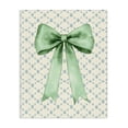 thumbnail image 1 of Stupell Industries Glam Green Bow on Rose Quilt Pattern Canvas Art, 24 x 30, by Petals Prints Design, 1 of 7