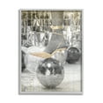 thumbnail image 1 of Stupell Industries Glam Heels Disco Ball Performing Arts Painting Gray Framed Art Print Wall Art, 11 x 14, 1 of 9