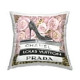 thumbnail image 1 of Stupell Industries Glam High Heel Shoe Fashion Book Stack Cheetah Pink,18 x 7 x 18 Decorative Pillows, 1 of 6