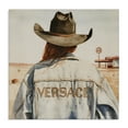 thumbnail image 1 of Stupell Industries Southwestern Glam Jacket Cowgirl Canvas Art, 17 x 17, by Amanda Greenwood, 1 of 8