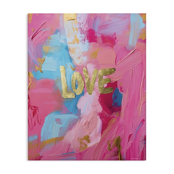 Stupell Industries Glam Love In Motion Canvas Wall Art, design by Svetlana Aleynikova