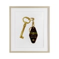 thumbnail image 1 of Stupell Industries Glam Luxury Hotel Key Birch Framed Print Under Glass, 13 x 16, by Ziwei Li, 1 of 8