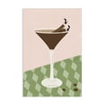 thumbnail image 1 of Stupell Industries Mid-Century Glam Martini Splash Canvas Art, 24 x 36, by Emily Navas, 1 of 8