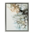 thumbnail image 1 of Stupell Industries Glam & Neutral Abstraction Abstract Painting Gray Floater Framed Canvas Art Print Wall Art, 25 x 31, 1 of 10