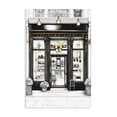 thumbnail image 1 of Stupell Industries Art Deco Glam Paris Shop Facade Canvas Art, 20 x 30, by Petals Prints Design, 1 of 8