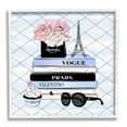 thumbnail image 1 of Stupell Industries Glam Parisian Patterned Beauty & Fashion Painting White Framed Art Print Wall Art, 12 x 12, 1 of 9