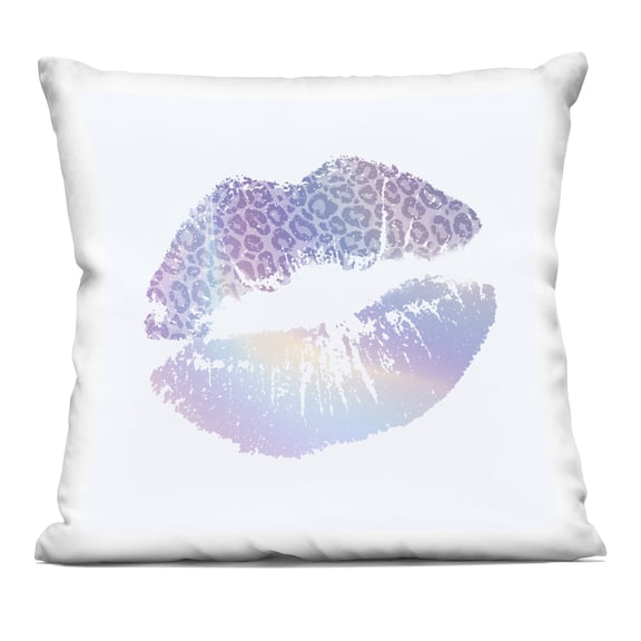 Stupell Industries Glam Patterned Kiss Design by Kim Allen Throw Pillow