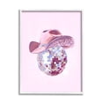 thumbnail image 1 of Stupell Industries Glam Pink Disco Cowgirl Beauty & Fashion Painting White Framed Art Print Wall Art, 11 x 14, 1 of 9