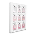thumbnail image 1 of Stupell Industries Glam Pink Ombre Fashion Perfume Bottles Beauty & Fashion Painting Gallery Wrapped Canvas Art Print Wall Art, 24 x 30, 1 of 5