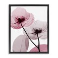 thumbnail image 1 of Stupell Industries Glam Pink Poppy Flowers Black Floating Frame Canvas Art, 17 x 21, by Albert Koetsier, 1 of 7