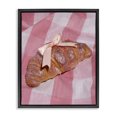 thumbnail image 1 of Stupell Industries Glam Glam Ribbon Croissant Black Floating Frame Canvas Art, 17 x 21, by LISH Creative, 1 of 8