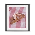 thumbnail image 1 of Stupell Industries Glam Glam Ribbon Croissant Black Framed Print Under Glass, 13 x 16, by LISH Creative, 1 of 8