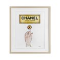thumbnail image 1 of Stupell Industries Art Deco Glam Shopfront Bell Birch Framed Print Under Glass, 13 x 16, by Amanda Greenwood, 1 of 7