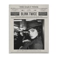 thumbnail image 1 of Stupell Industries Glam The Daily Wink Magazine Canvas Art, 36 x 48, by A Barefoot Stylist, 1 of 8
