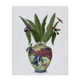 thumbnail image 1 of Stupell Industries Glam Traditional Birds on Planter Canvas Art, 16 x 20, by Fab Funky, 1 of 8