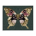 thumbnail image 1 of Stupell Industries Glam Traditional Florals Butterfly Canvas Art, 20 x 16, by Victoria Barnes, 1 of 8