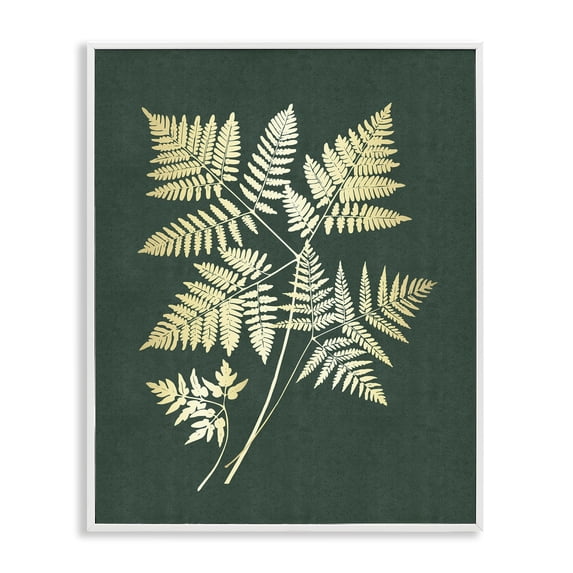 Stupell Industries Glam White Framed Giclee Art, 16 x 20, by JJ Design House LLC