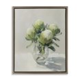 thumbnail image 1 of Stupell Industries Transitional Glass & Bloom Still Life Brown Floating Frame Canvas Art, 25 x 31, by Svetlana Aleynikova, 1 of 8