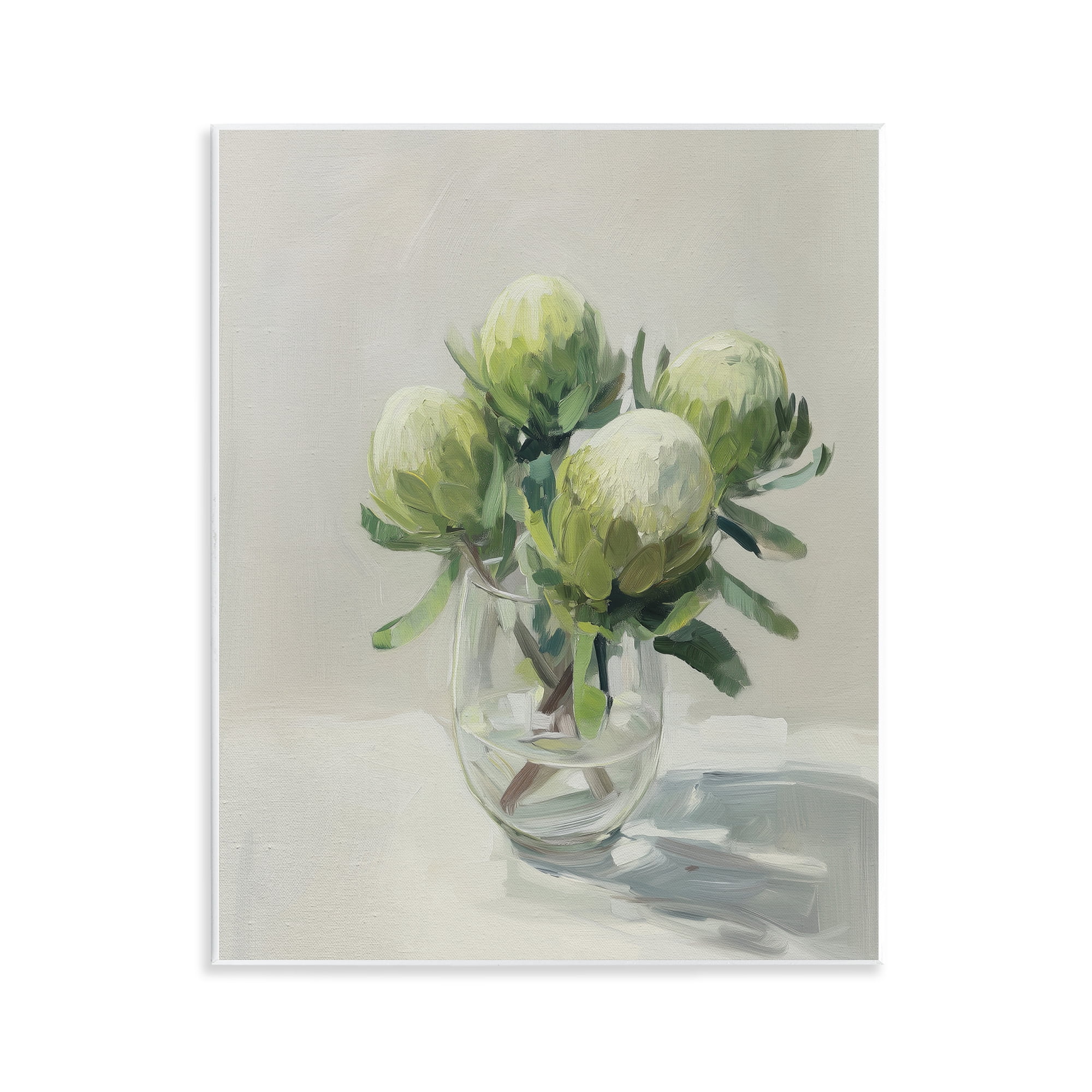 Stupell Industries Glass & Bloom Still Life Wall Plaque Art, design by Svetlana Aleynikova