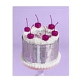 thumbnail image 1 of Stupell Industries Art Deco Gleaming Disco Cake Canvas Art, 16 x 20, by LISH Creative, 1 of 8