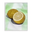 thumbnail image 1 of Stupell Industries Contemporary Glimmer Lemon on Green White Framed Giclee Art, 11 x 14, by LISH Creative, 1 of 8