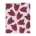 thumbnail image 1 of Stupell Industries Art Deco Glimmer Strawberry Pattern Canvas Art, 16 x 20, by LISH Creative, 1 of 8