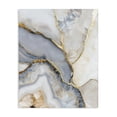 thumbnail image 1 of Stupell Industries Art Deco Glimmering Layers of Agate Canvas Art, 30 x 40, by Svetlana Aleynikova, 1 of 8