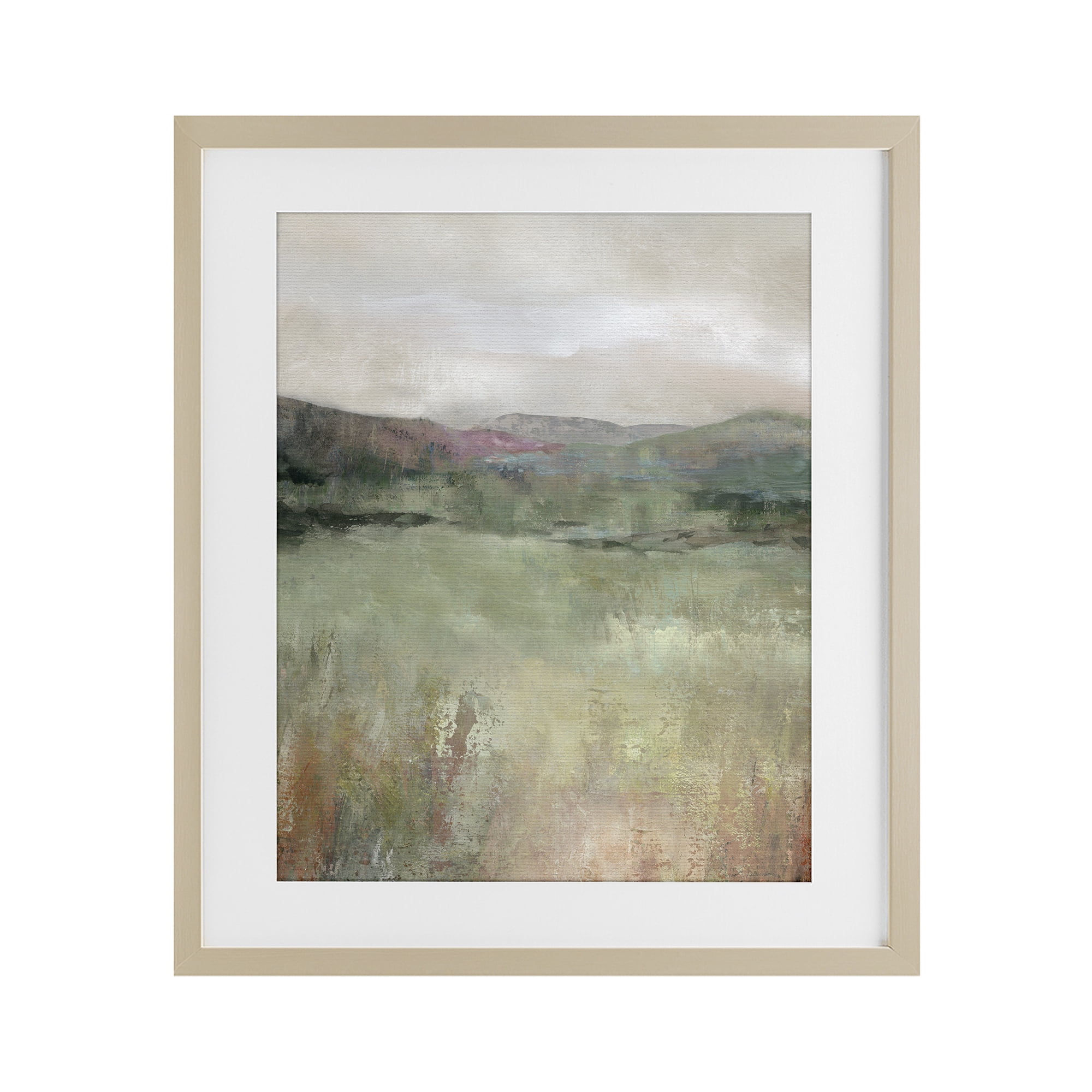 Stupell Industries Glimpse Of Spring Birch Framed Print Under Glass, design by Carol Robinson