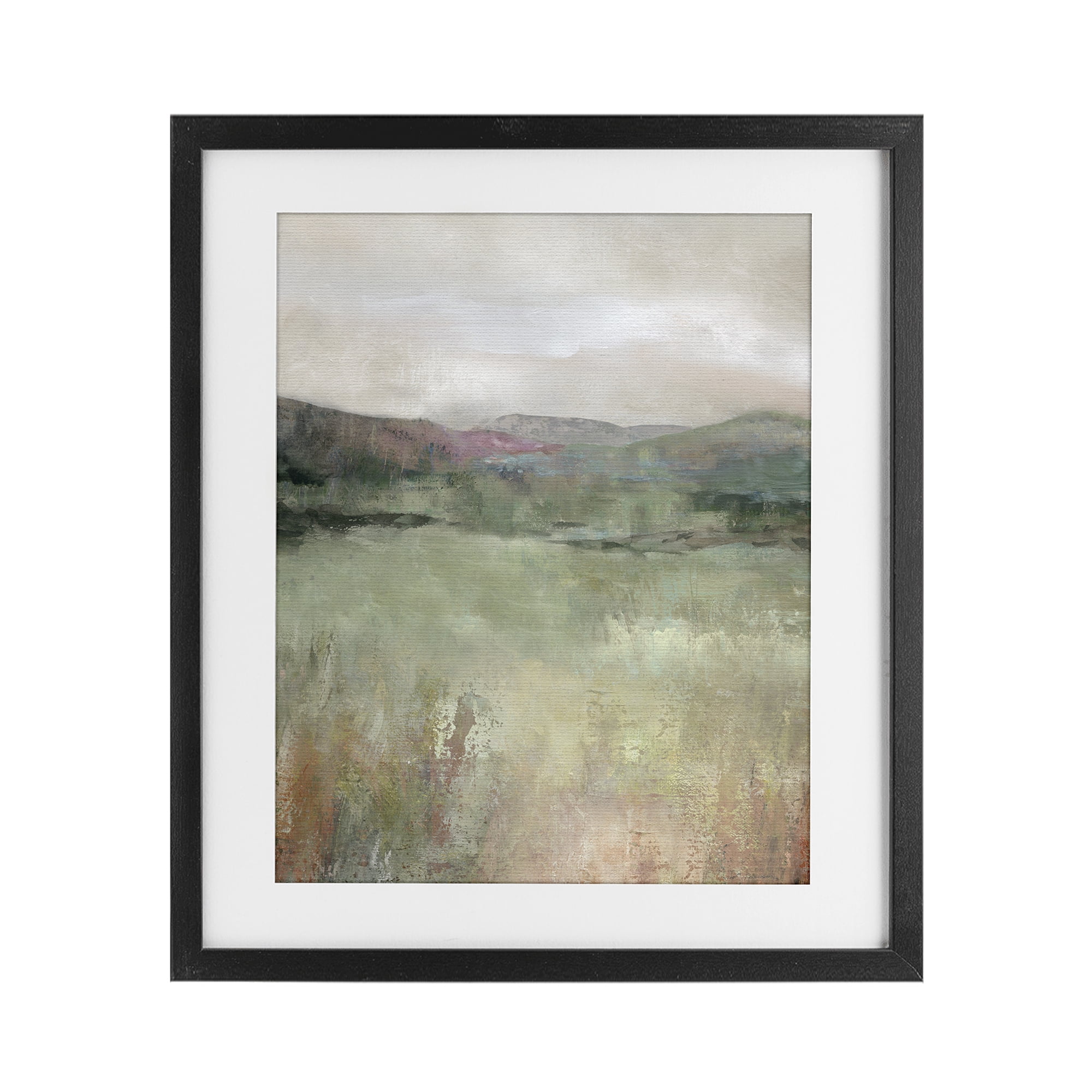 Stupell Industries Glimpse Of Spring Black Framed Print Under Glass, design by Carol Robinson