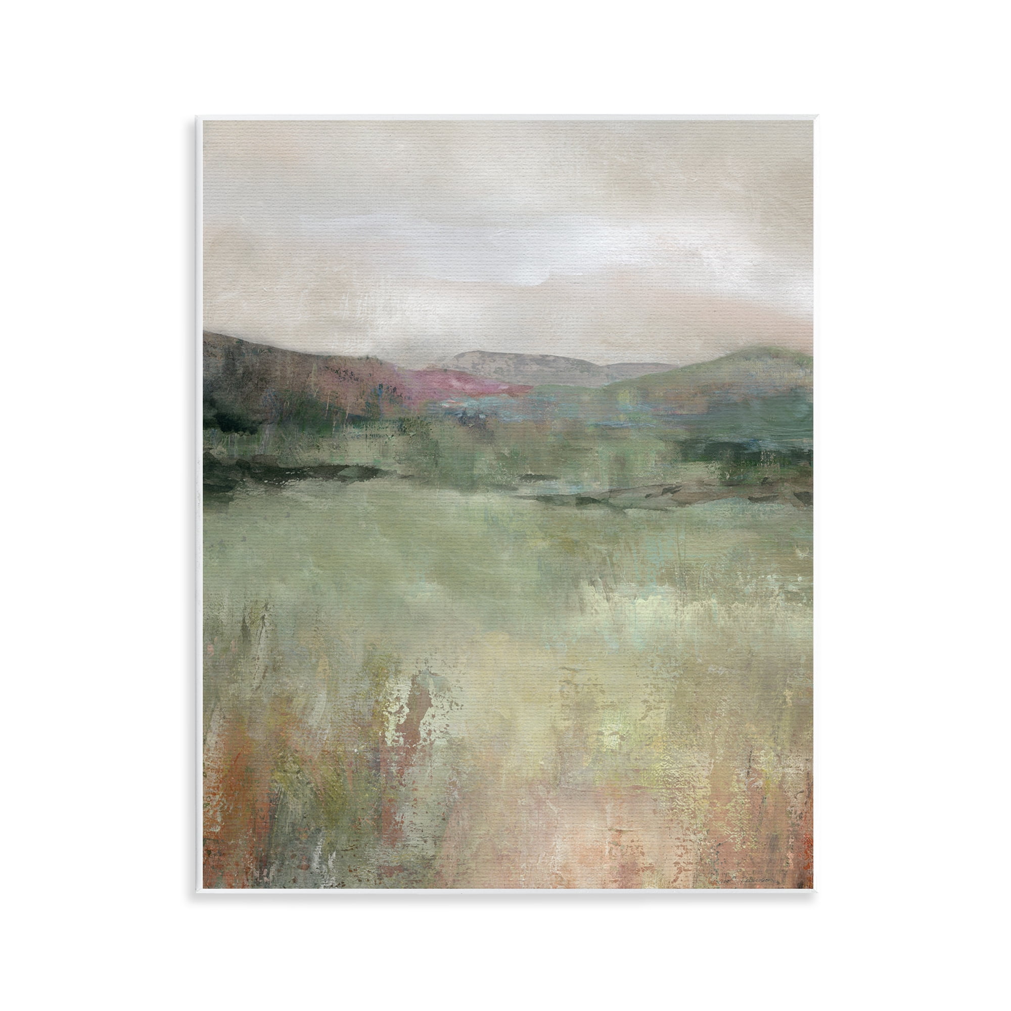 Stupell Industries Glimpse Of Spring Wall Plaque Art, design by Carol Robinson