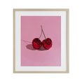 thumbnail image 1 of Stupell Industries Modern Glitter Encrusted Cherries Birch Framed Print Under Glass, 13 x 16, by LISH Creative, 1 of 8