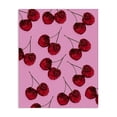 thumbnail image 1 of Stupell Industries Glam Glitter Glam Cherries Pattern Canvas Art, 24 x 30, by LISH Creative, 1 of 8